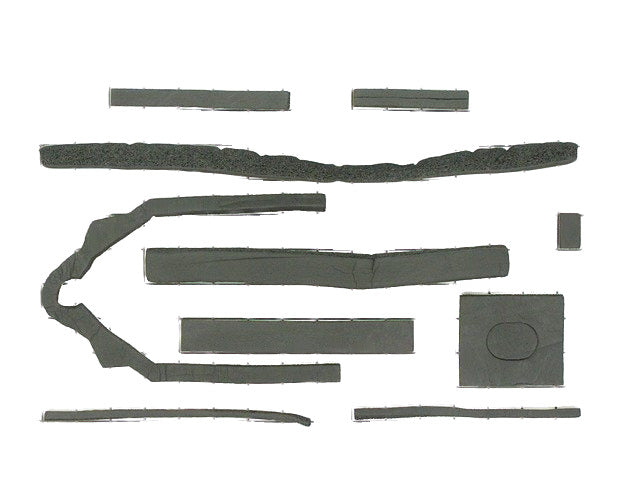 Frigidaire Refrigerator Air Handler Housing and Seal Kit 5303918784