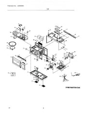 Frigidaire Microwave Coupler 5304509439