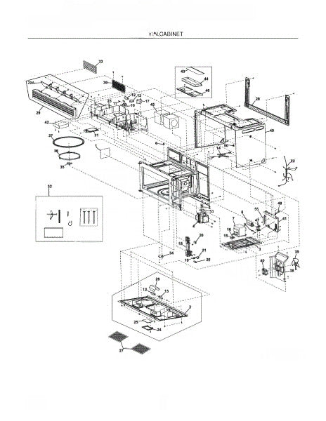 Frigidaire Microwave Microwave Door Switch 5304509460