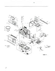 Frigidaire Microwave Support B 5304509643