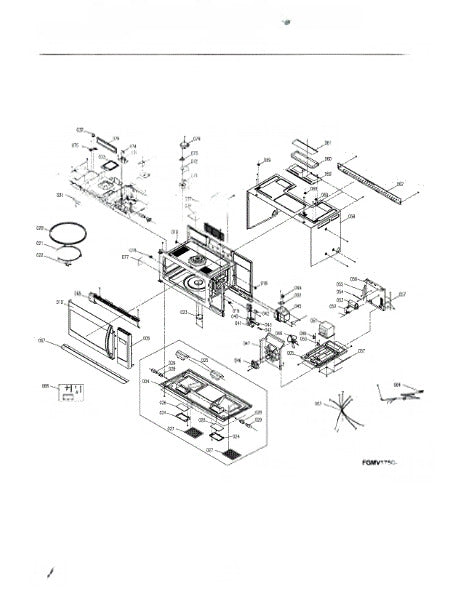 Frigidaire Microwave Support B 5304509643
