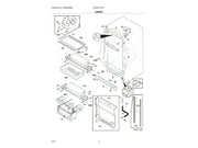 Frigidaire Freezer GRILLE/KICKPLATE,32" 5304510562