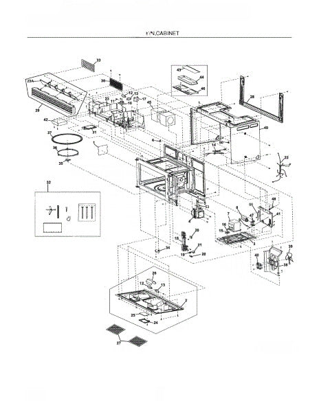 Frigidaire Microwave Grease Filter 5304517871