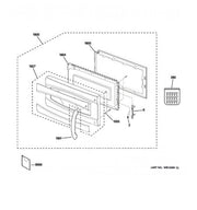 GE Microwave Otr Hardware Bag WB02X32722