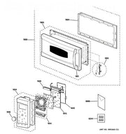 GE Microwave Installation Hardware WB01X32574