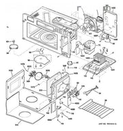 GE Microwave Guide Suction WB39X32800