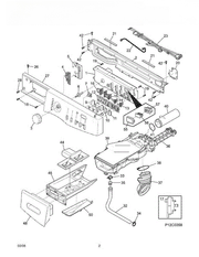 Frigidaire Dryer Uib 134556500NH
