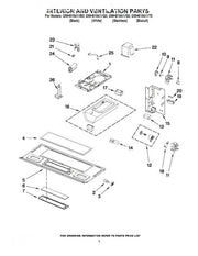 Whirlpool Microwave Capactr-Dm W11405831
