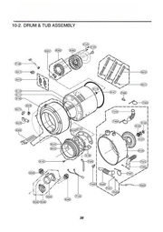 LG Dishwasher Pump Motor EAU61383518