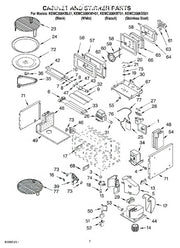 Whirlpool Microwave Fan W11512064