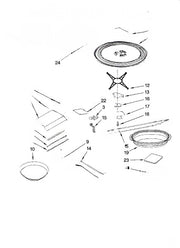 Whirlpool Microwave Thrmst-Fix W11553234