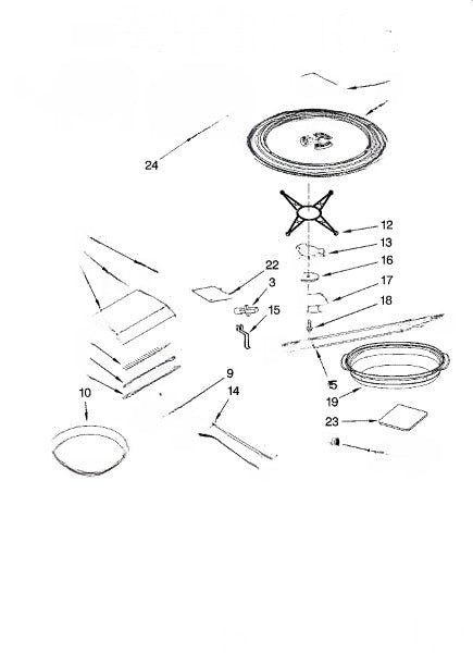 Whirlpool Microwave Thrmst-Fix W11553234