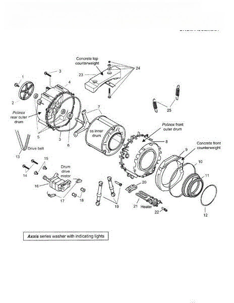 Bosch Shock Absorber 11047540