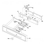 GE Microwave Vfd Module WB27X41746
