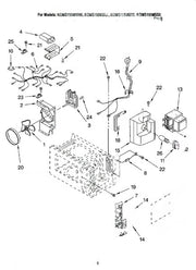 Whirlpool Microwave Magnetron W11596034