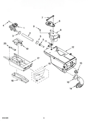 Whirlpool Dishwasher Clamp W11622908