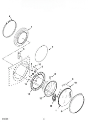 Whirlpool Clamp W11665946