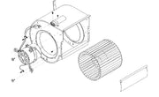Rheem Blower Assembly - AS-59050-11