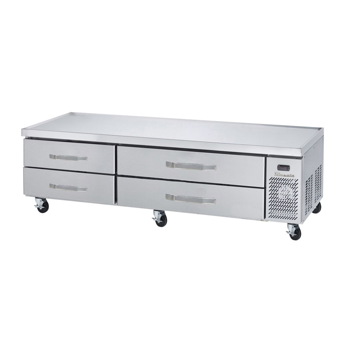 Blueair 4 Drawers Chef Base 86",Marine Edge Low Boy, R-290 Refrigerant