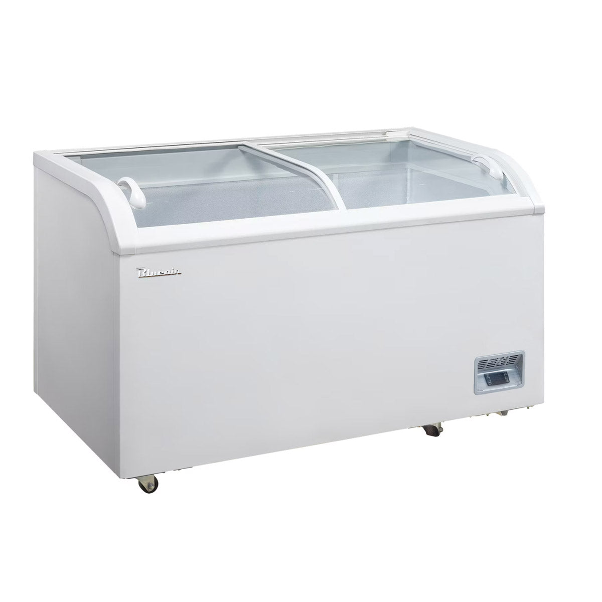 Blue Air 25 Cu/Ft. 2 Sliding Glass Door Flat Top Ice Cream Freezer