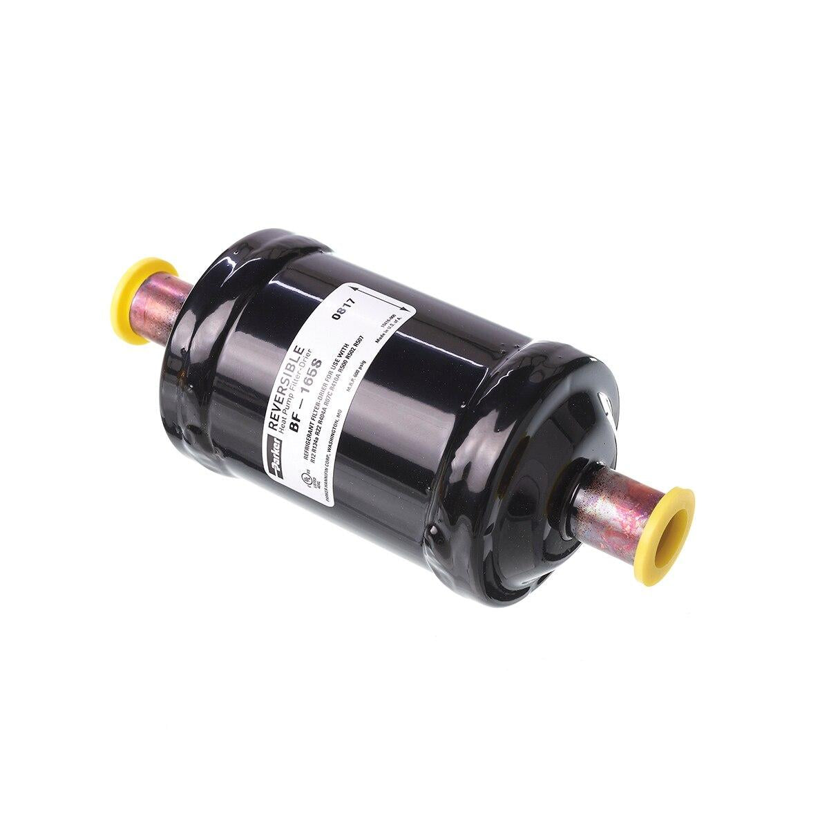 Emerson Bi-directional Liquid Line Filter Drier - 4.9 Tons, Sweat ODF, 2-1/2 x 6-5/16 in. - BF165S