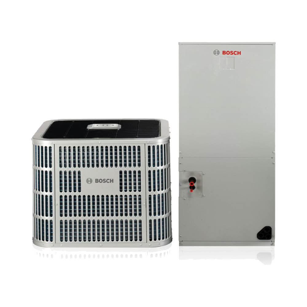 Bosch 3 Ton 17 SEER2 R-454B Heat Pump Inverter System