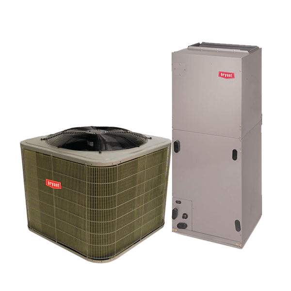 5 Ton 16 Seer Bryant Heat Pump System