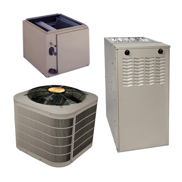 2 Ton 14.5 Seer Bryant 40,000 Btu 96% Afue Gas System