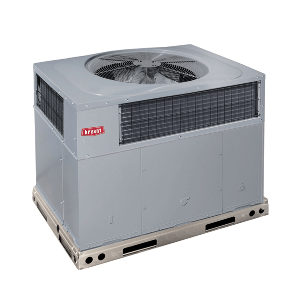 5 Ton 14.2 Seer Bryant 115,000 Btu 80% Afue Gas Package Air Conditioner