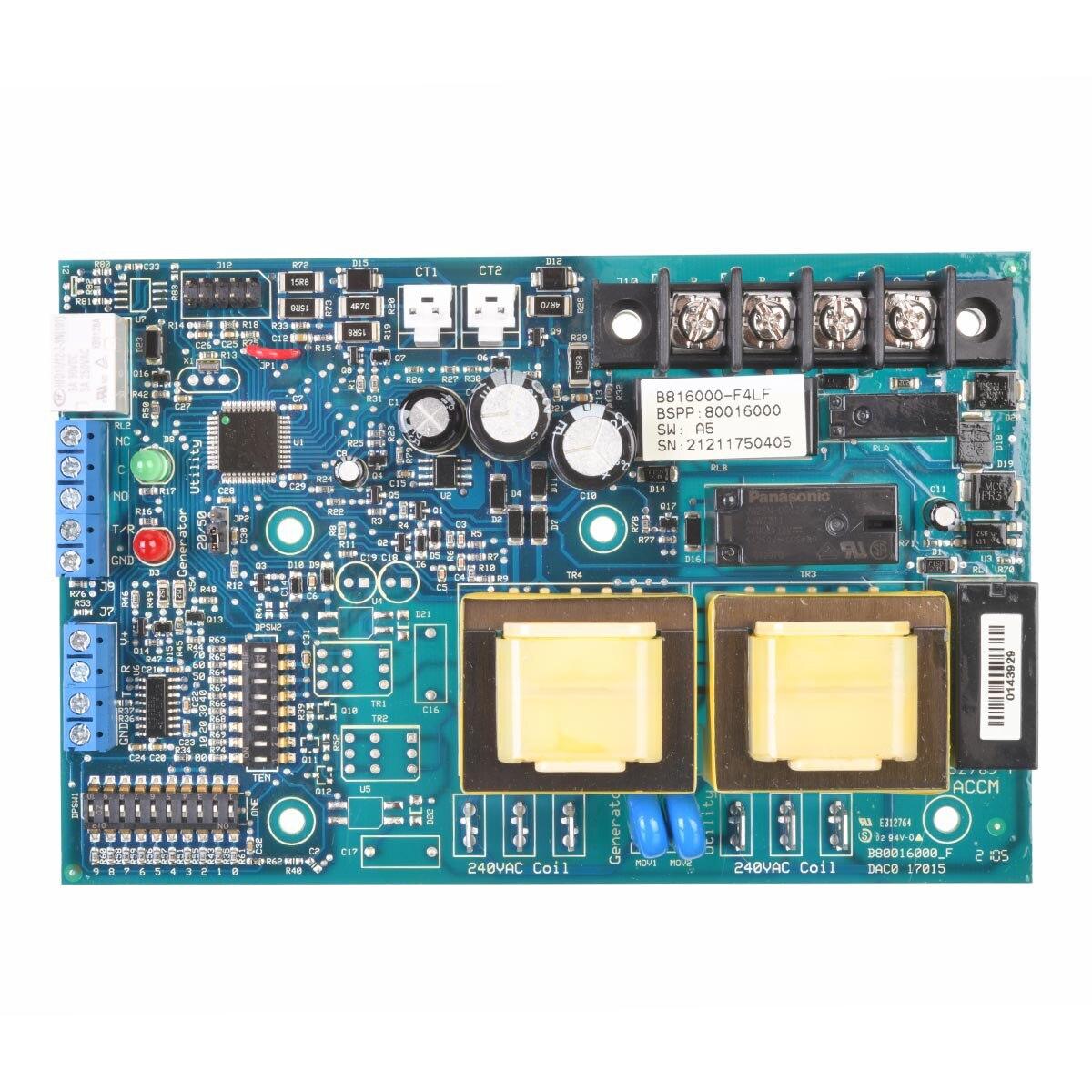 Rheem Controller Printed Circuit Board w/Room Thermistor K09DR-1406HSE-C1 - K9708540399