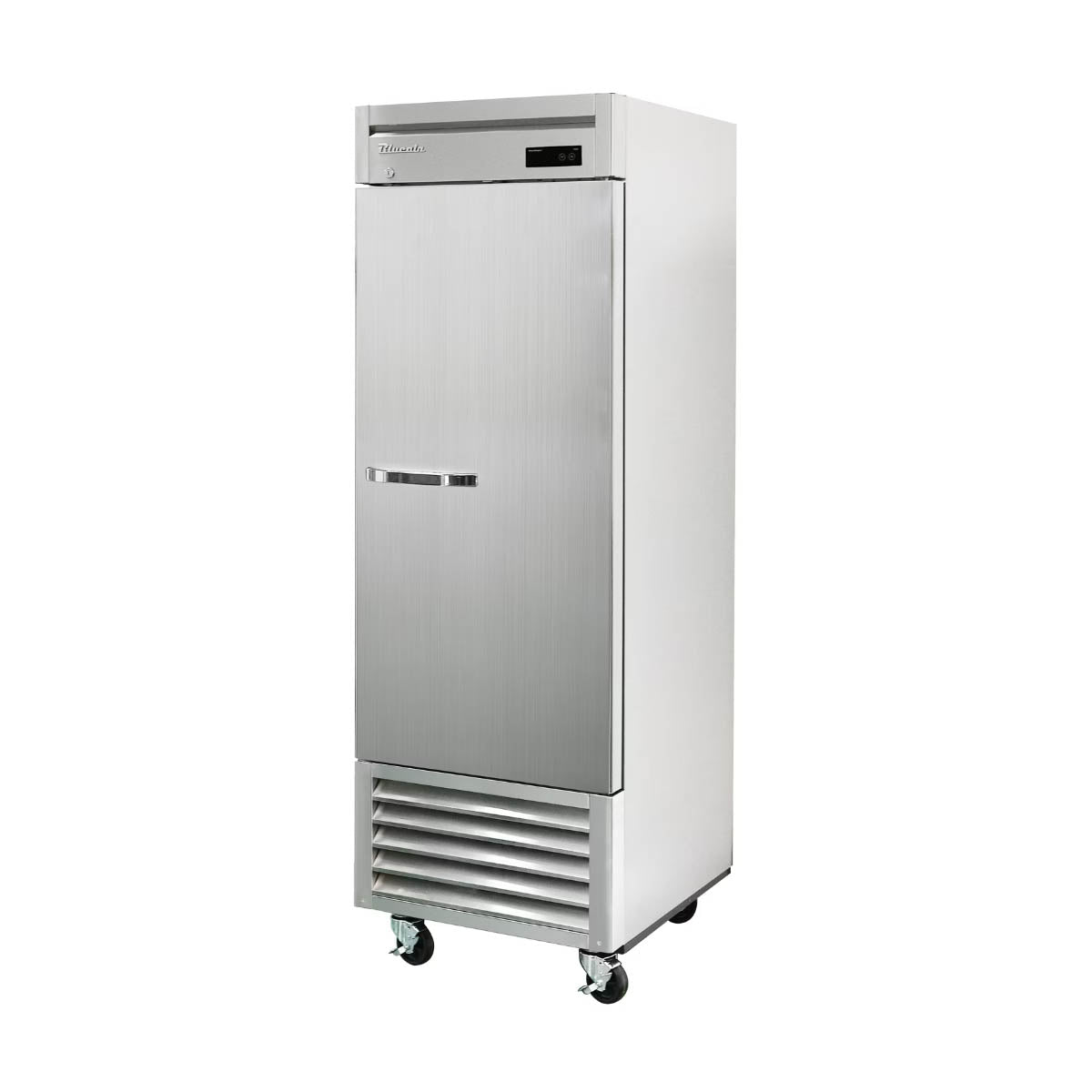 Blueair 1 Section Solid Door Bottom Mount Reach-In Refrigerator,  23 cu. ft. R-290 Refrigerant, Energy Star Rated