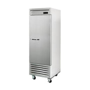 Blueair 1 Section Solid Door Bottom Mount Reach-In Refrigerator,  23 cu. ft. R-290 Refrigerant, Energy Star Rated