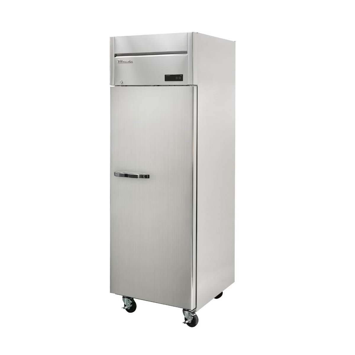 Blueair 1 Section Solid Door Top Mount Reach-In Freezer,  23 cu. ft. R-290 Refrigerant, Energy Star Rated