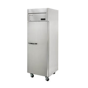 Blueair 1 Section Solid Door Top Mount Reach-In Freezer,  23 cu. ft. R-290 Refrigerant, Energy Star Rated