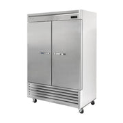 Blueair 2 Section Solid Door Bottom Mount Reach-In Refrigerator, 49 cu. ft. R-290 Refrigerant, Energy Star Rated
