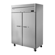 Blueair 2 Section Solid Door Top Mount Reach-In Refrigerator, 49 cu. ft. R-290 Refrigerant, Energy Star Rated