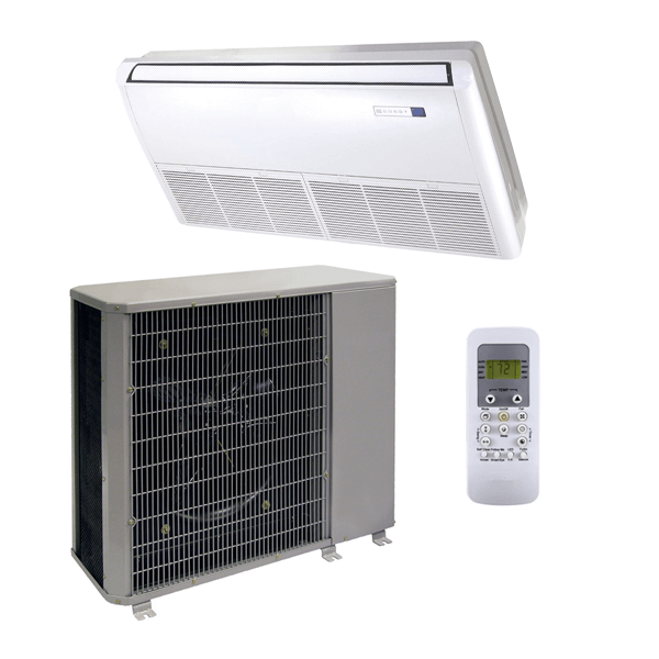 48,000 Btu 14 Seer 460V Carrier Single Zone Ductless Mini Split Heat Pump System