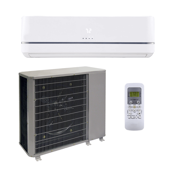24,000 Btu 14 Seer Carrier Single Zone Ductless Mini Split Heat Pump System