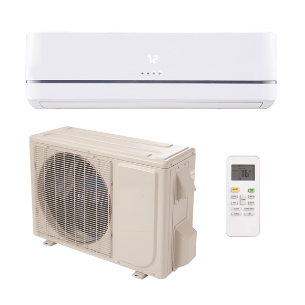 30,000 Btu 21 Seer Carrier Multi Zone Mini Split Heat Pump System