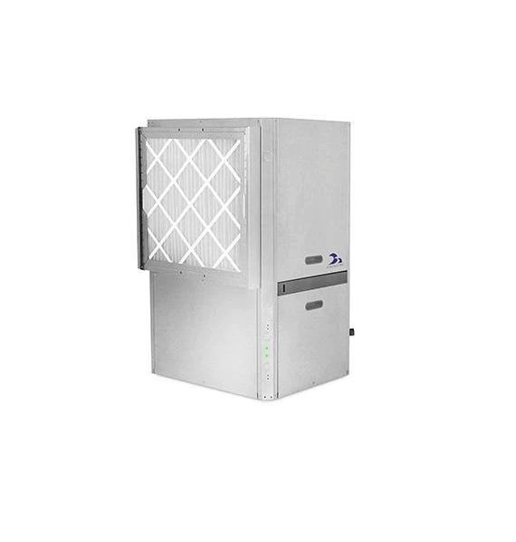 Carrier Aquazone 4 Ton R-454B Copper Vertical Water Source Heat Pump (Left Return)