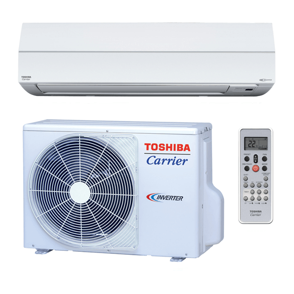 22,000 Btu 15.5 Seer Carrier Single Zone Ductless Mini Split Heat Pump System