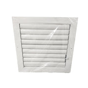 Curved Blade One-Way Supply Ceiling Register Grille 10" x 10"