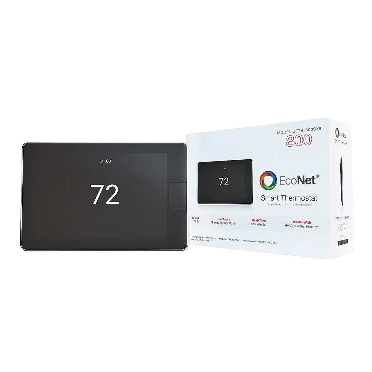 Rheem EcoNet 800 Series Smart Thermostat - CETST800SYS
