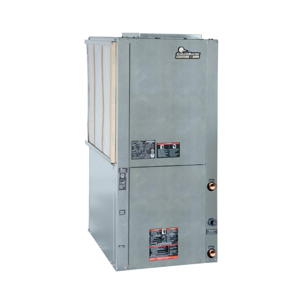 ClimateMaster 2.5 Ton R-454B Copper Vertical Geothermal Water Source Heat Pump (Left-Hand)