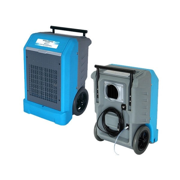 ClimaTemp Revolt LGR 5000 Portable Dehumidifier