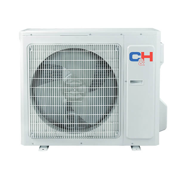 Cooper & Hunter 36,000 Btu 22.5 Seer 4-Zone Ductless Mini Split Heat Pump System - 9k-9k-12k-18k