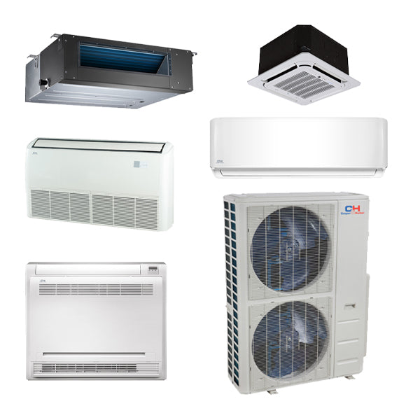 Cooper & Hunter 48,000 Btu 20.4 SEER2 R-454B Multi-Zone Ductless Mini Split Heat Pump Condenser (Build-Your-Own System)