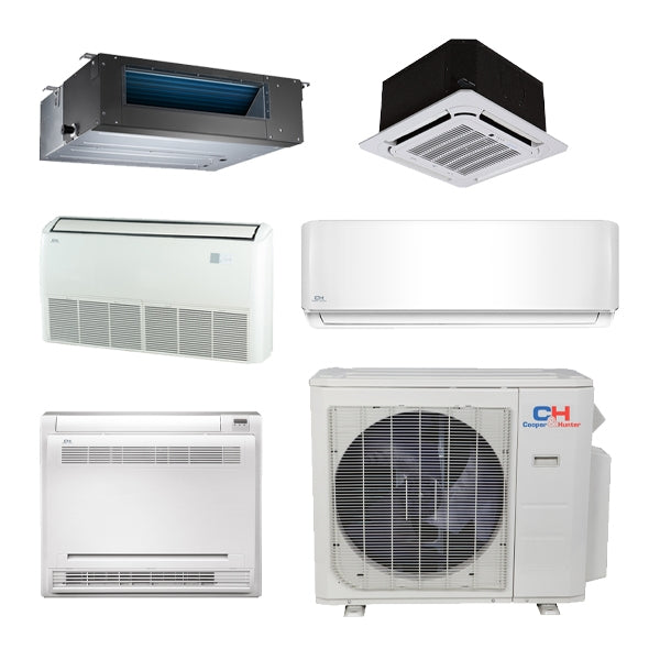 Cooper & Hunter 36,000 Btu 22.5 Seer Multi-Zone Ductless Mini Split Heat Pump Condenser (Build-Your-Own System)