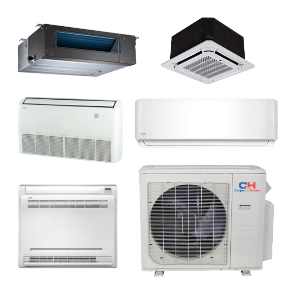 Cooper & Hunter 36,000 Btu 20 SEER2 R-454B Multi-Zone Ductless Mini Split Heat Pump Condenser (Build-Your-Own System)
