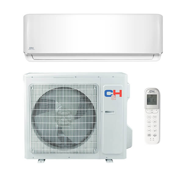 Cooper & Hunter 9,000 Btu 115 Volt 25 Seer Single Zone Ductless Mini Split Heat Pump System